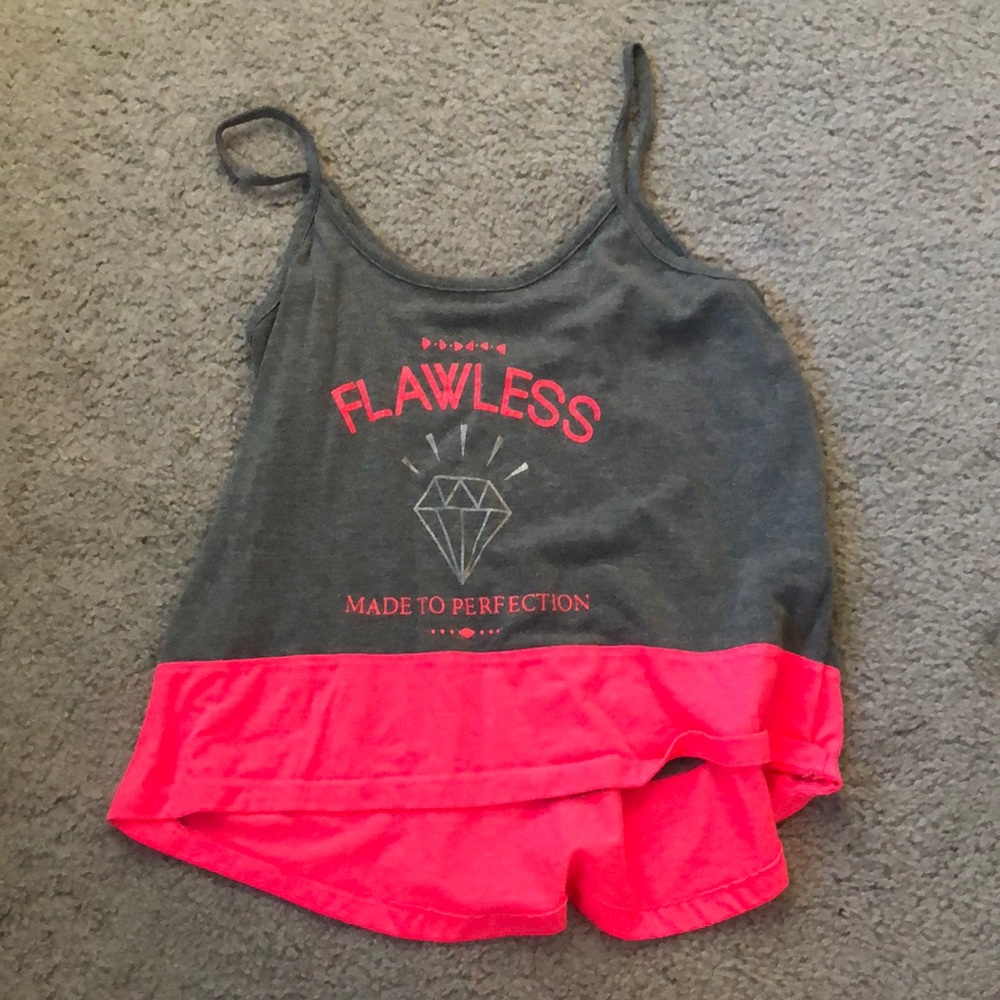 Charlotte Russe. Tank top crop top